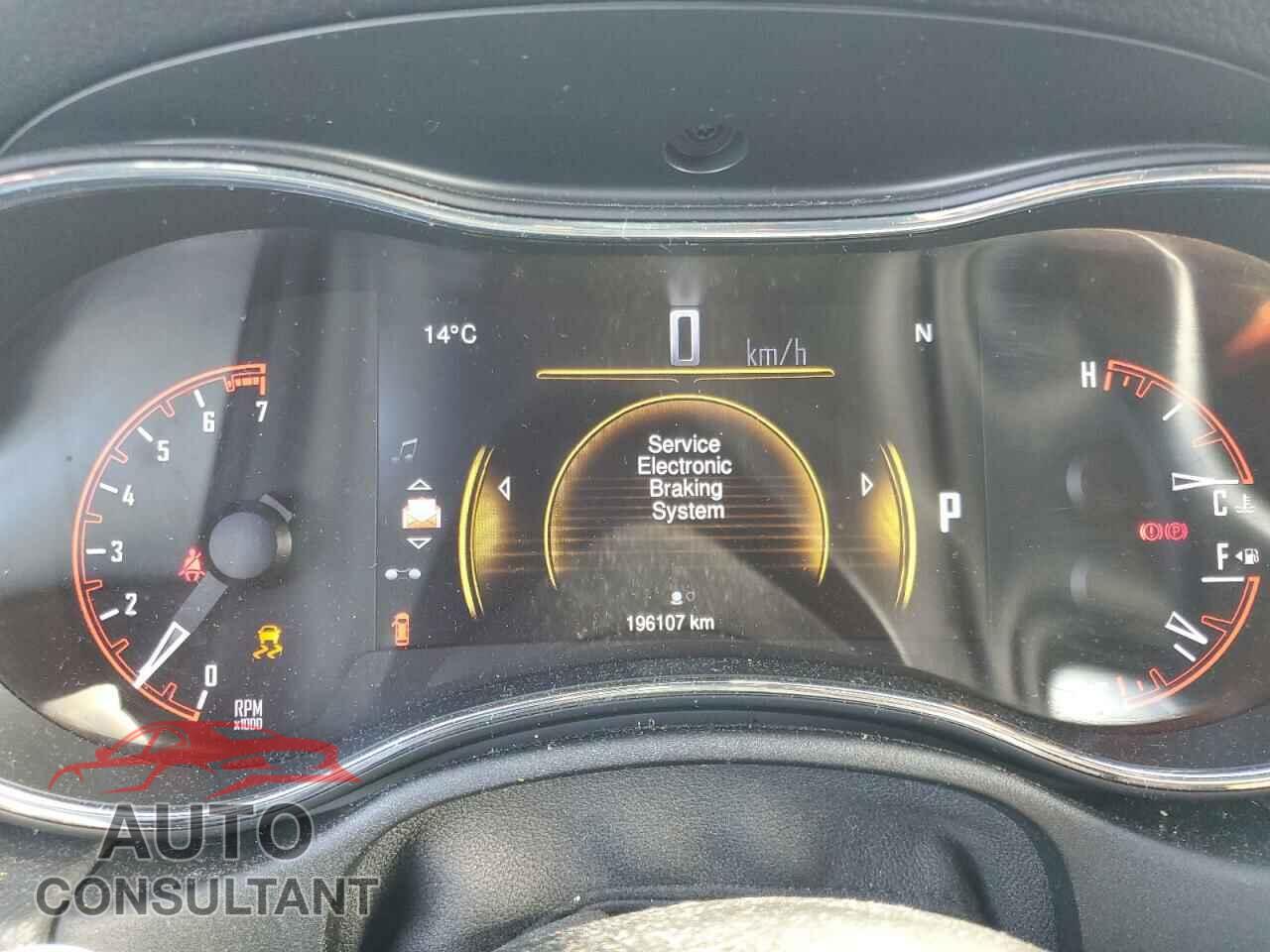 DODGE DURANGO 2015 - 1C4RDJDGXFC239880