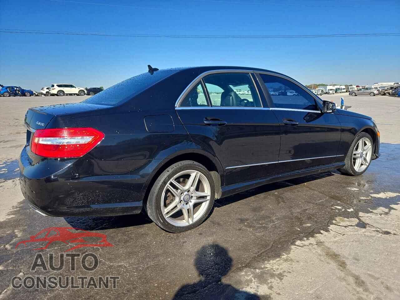 MERCEDES-BENZ E-CLASS 2013 - WDDHF8JB5DA767753