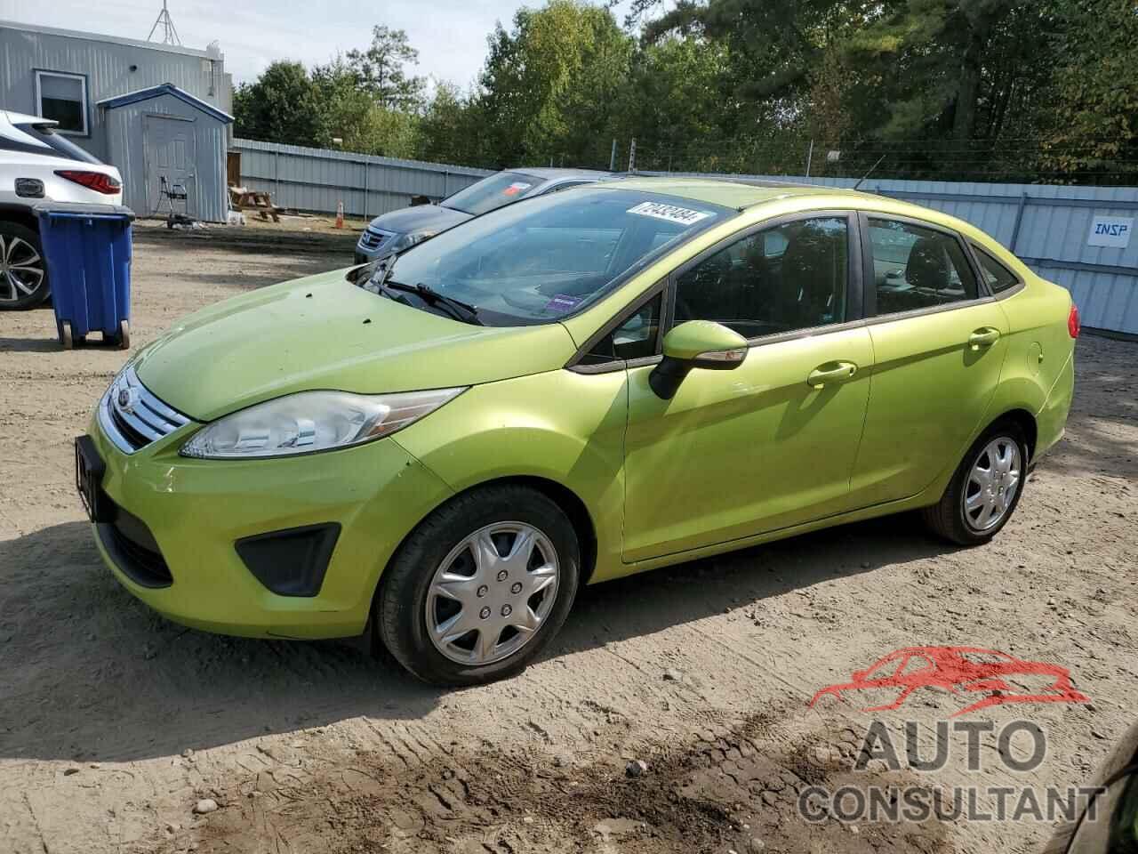 FORD FIESTA 2013 - 3FADP4BJ0DM173827