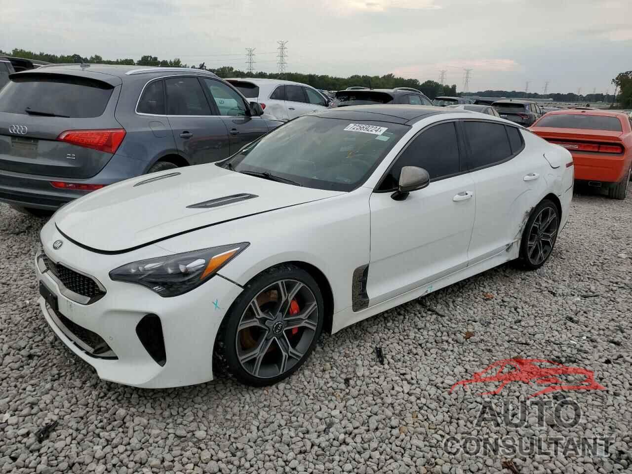 KIA STINGER 2021 - KNAE45LC9M6089693