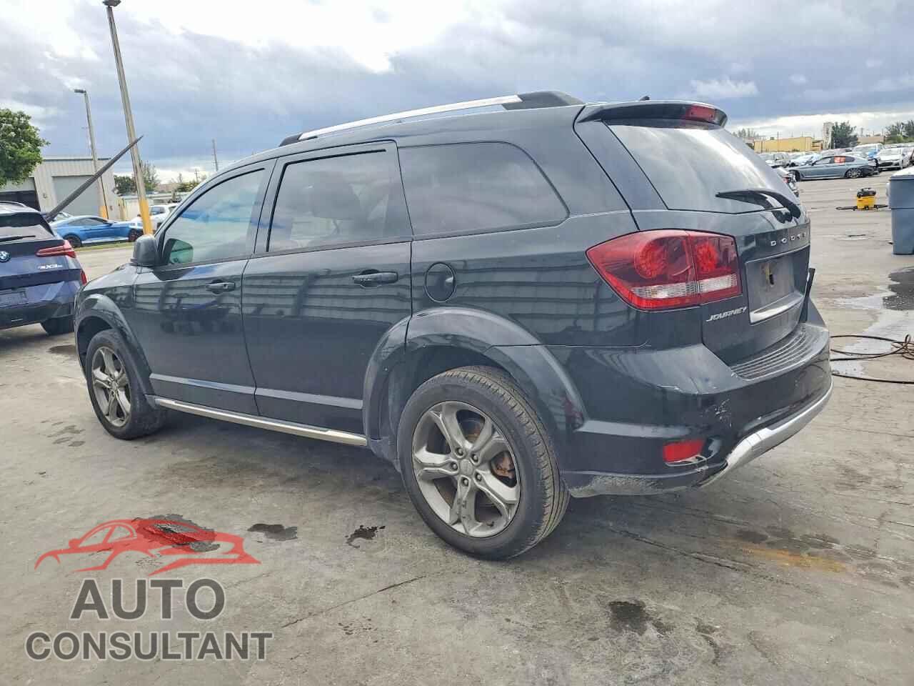 DODGE JOURNEY 2017 - 3C4PDCGB8HT605054