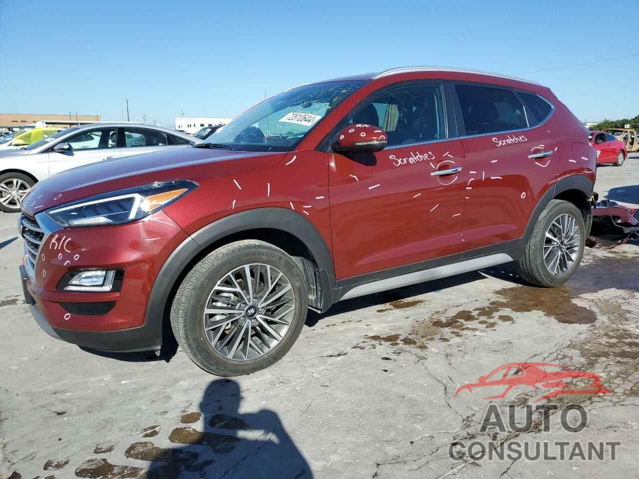 HYUNDAI TUCSON 2019 - KM8J33ALXKU041927