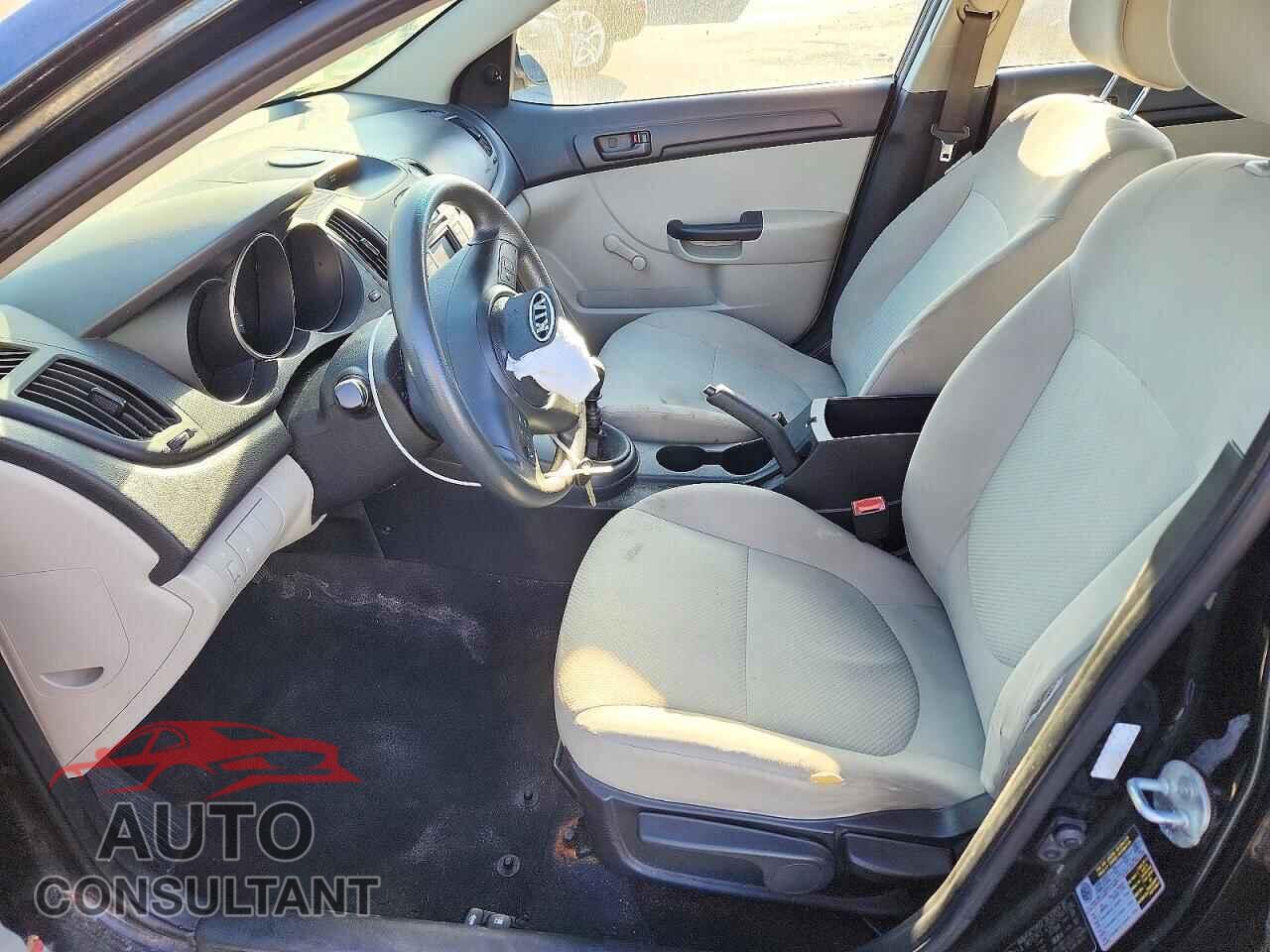 KIA FORTE 2010 - KNAFT4A23A5060347