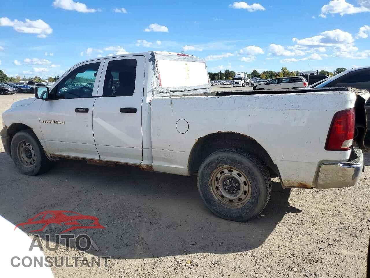 DODGE RAM 1500 2012 - 1C6RD7FP6CS218565
