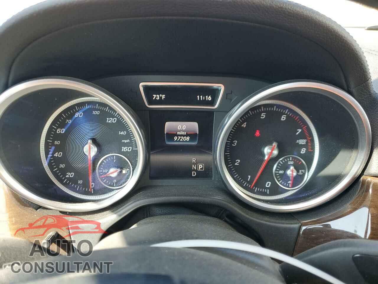 MERCEDES-BENZ GLS-CLASS 2017 - 4JGDF6EE9HA761988