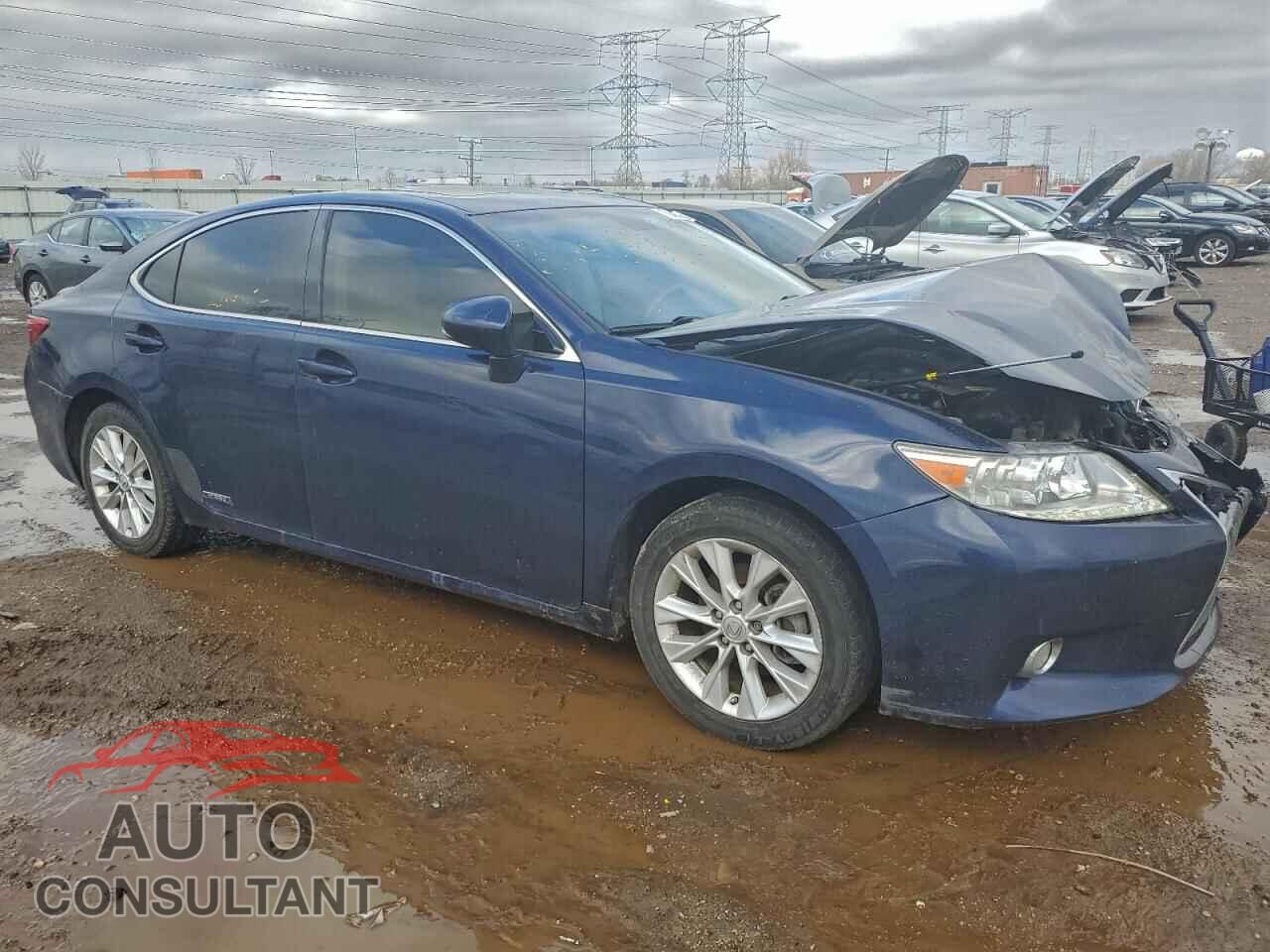 LEXUS ES300 2013 - JTHBW1GG8D2010719