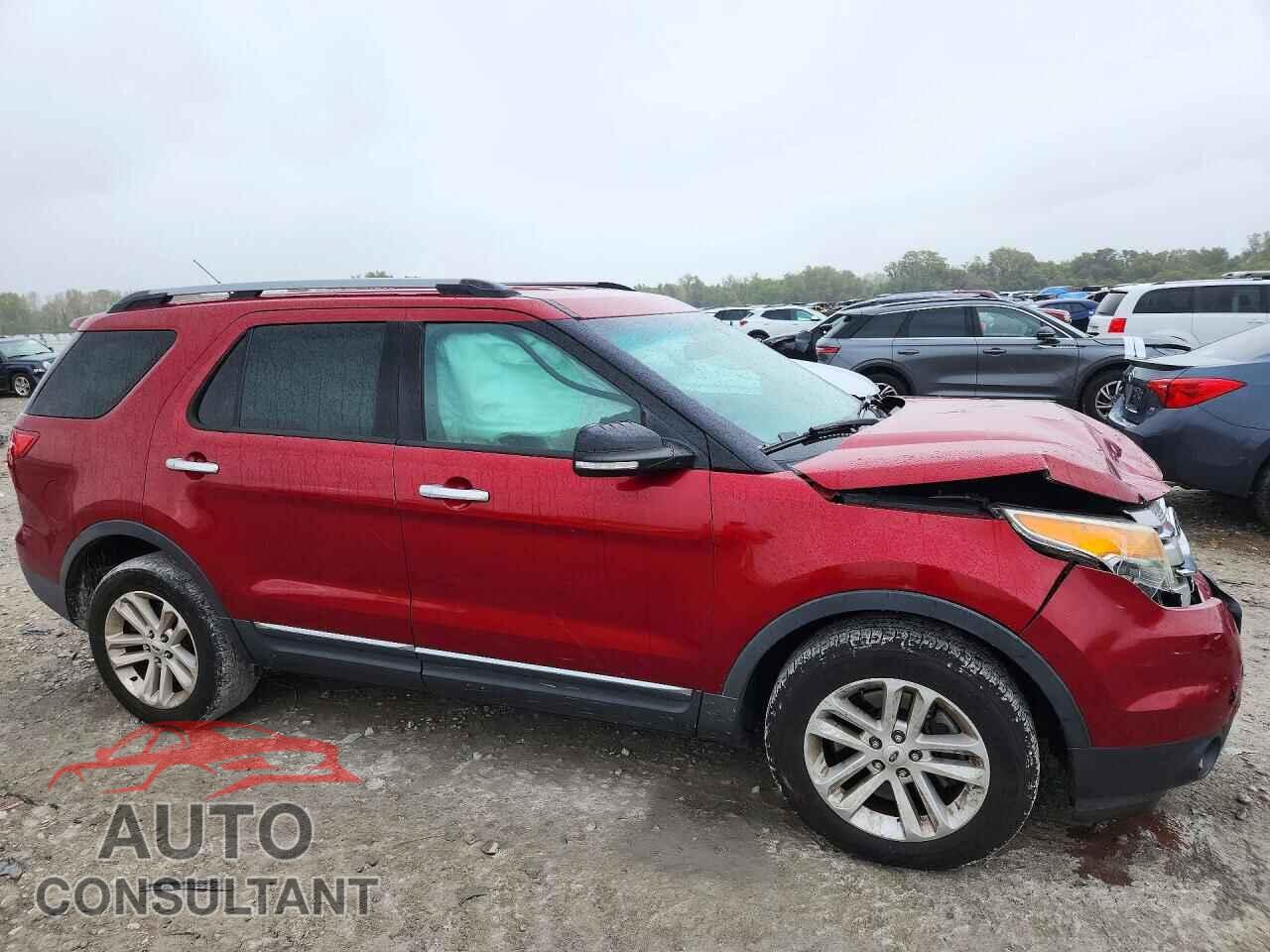 FORD EXPLORER 2014 - 1FM5K7D82EGA52474