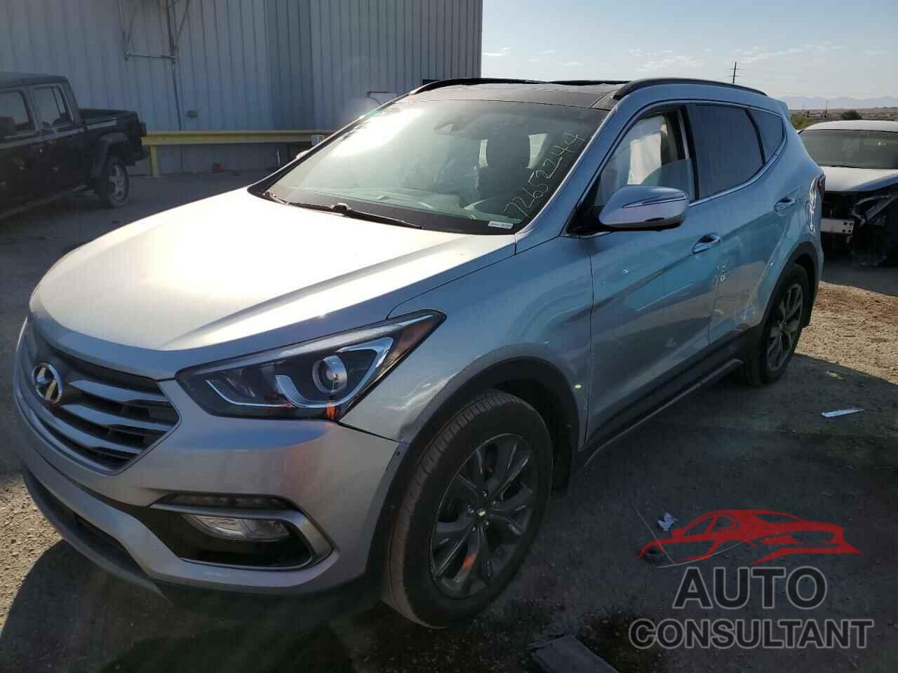 HYUNDAI SANTA FE 2017 - 5XYZW4LA8HG414022