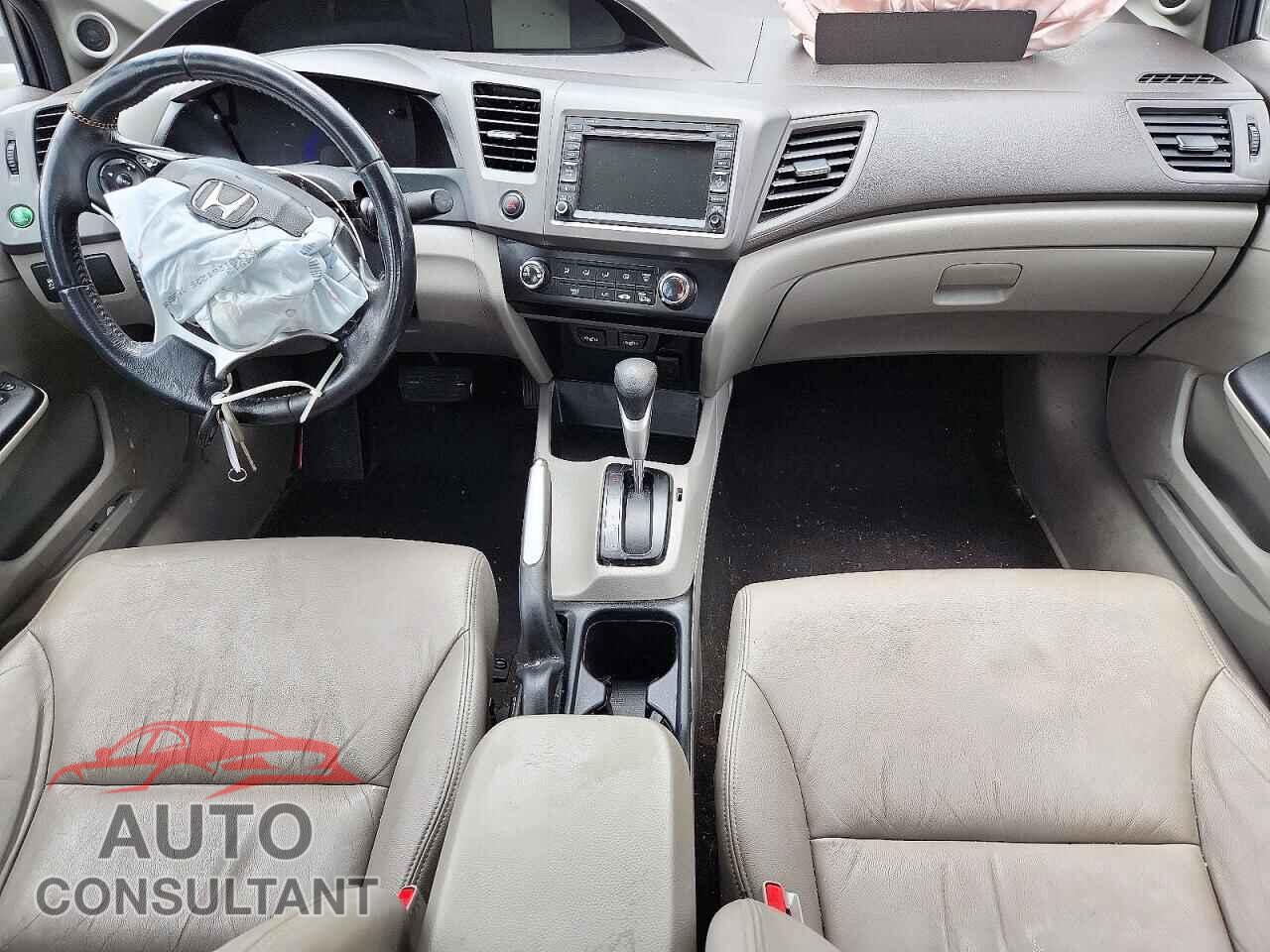 HONDA CIVIC 2012 - 19XFB2F96CE021680