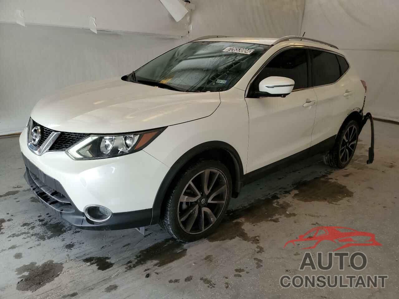 NISSAN ROGUE 2017 - JN1BJ1CP9HW015578