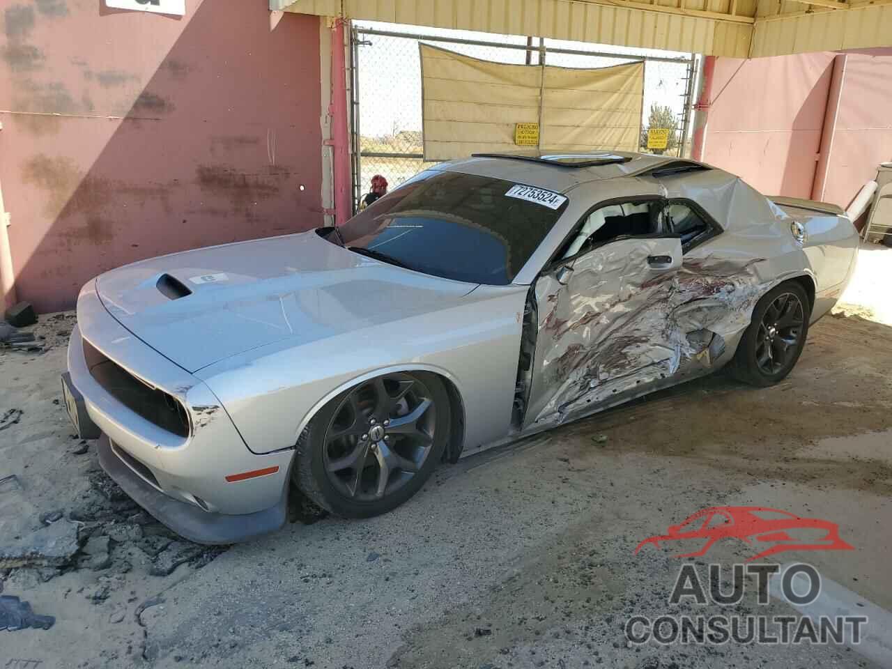 DODGE CHALLENGER 2019 - 2C3CDZJG8KH680332