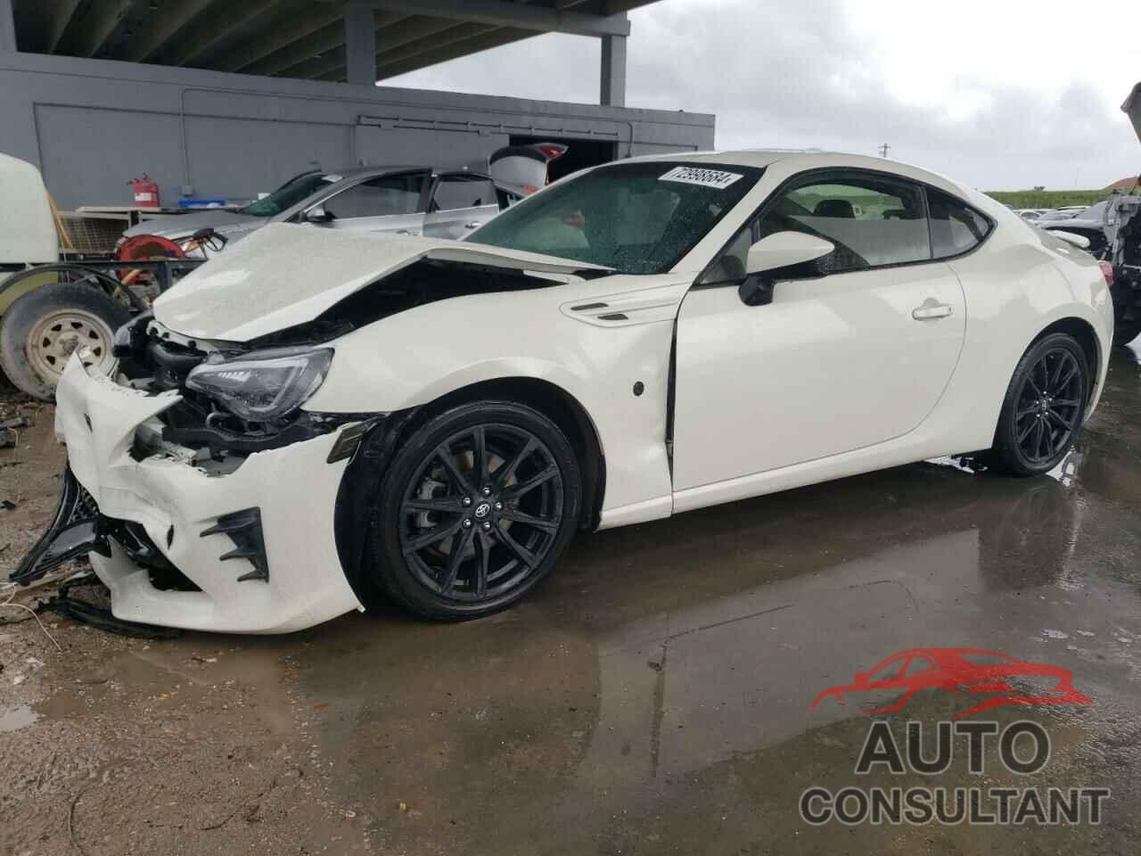 TOYOTA 86 2017 - JF1ZNAA12H9710150