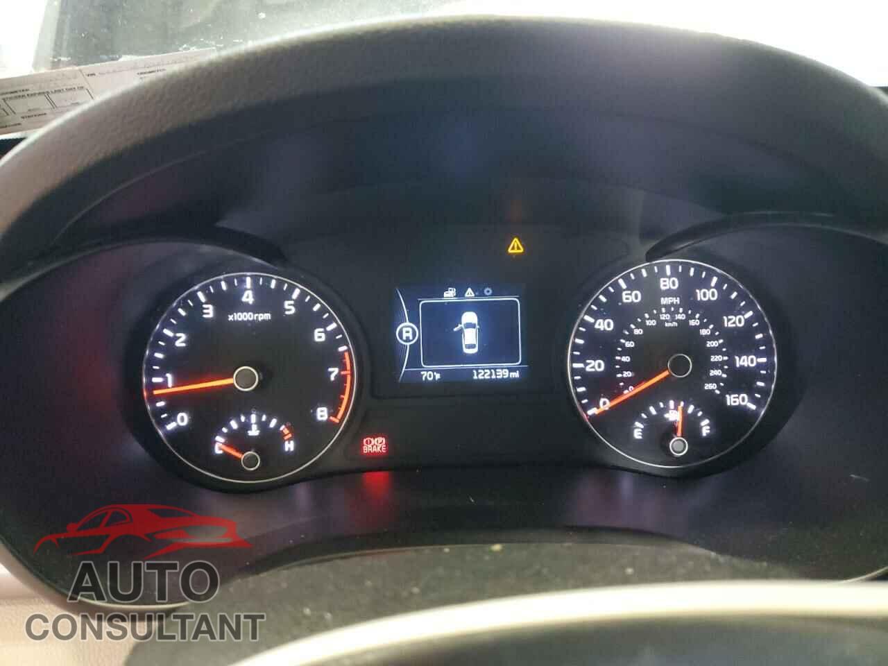 KIA OPTIMA 2017 - 5XXGT4L38HG155957