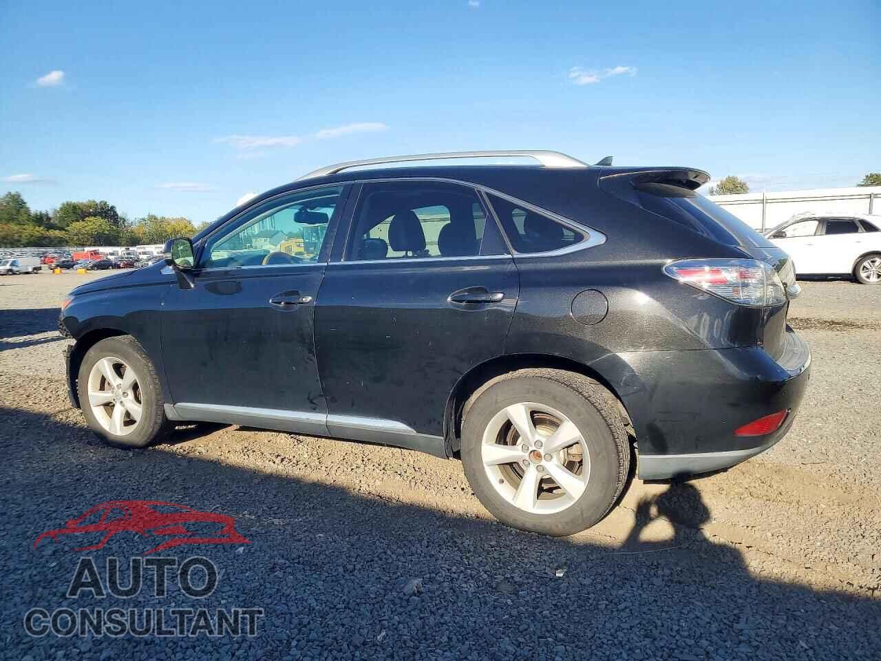 LEXUS RX350 2011 - 2T2BK1BA4BC115980