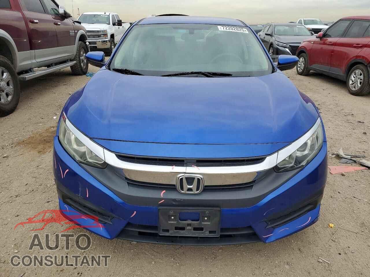 HONDA CIVIC 2018 - 2HGFC2F54JH587351
