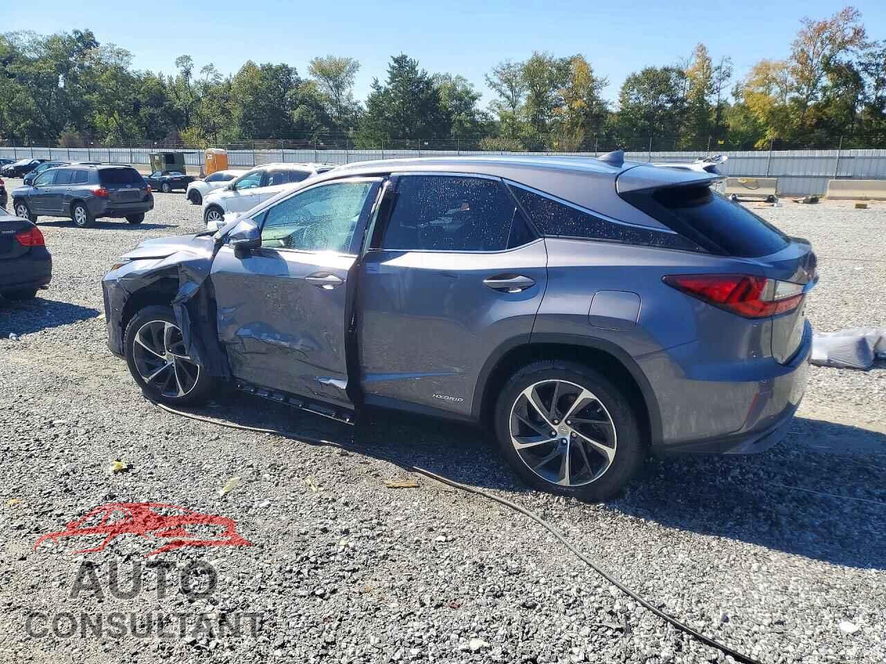 LEXUS RX450 2017 - 2T2BGMCA4HC016098