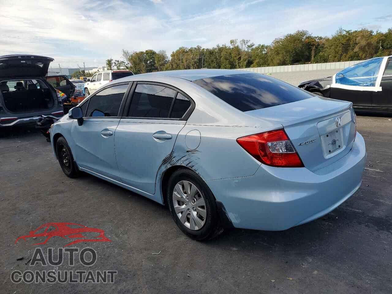 HONDA CIVIC 2012 - 19XFB2F53CE067593