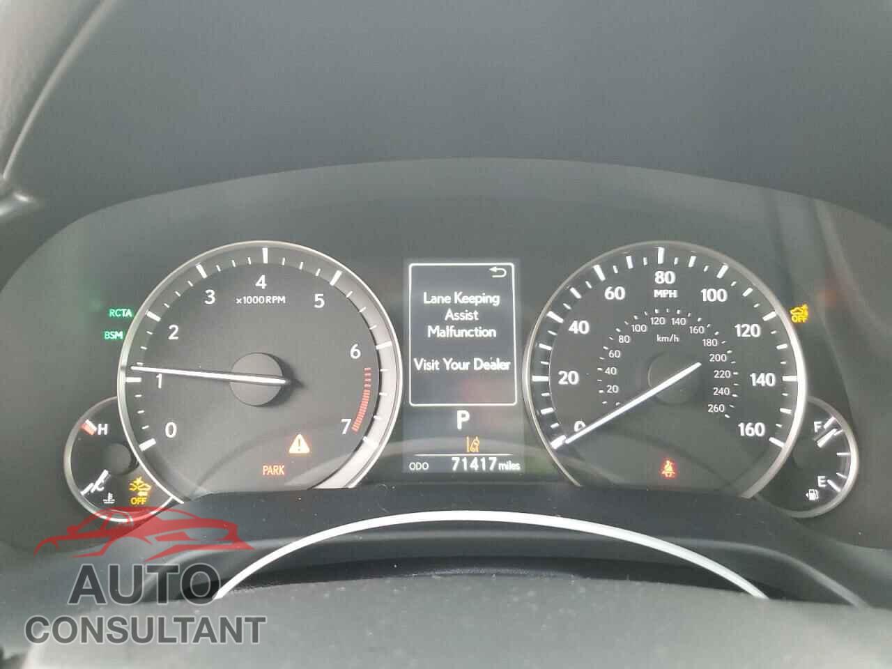 LEXUS RX350 2017 - 2T2BZMCA2HC087410
