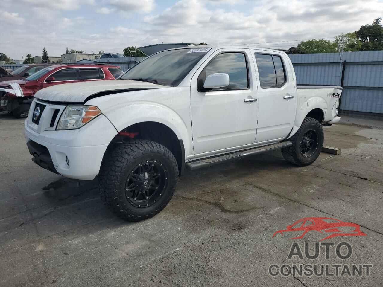 NISSAN FRONTIER 2010 - 1N6AD0EV6AC433378
