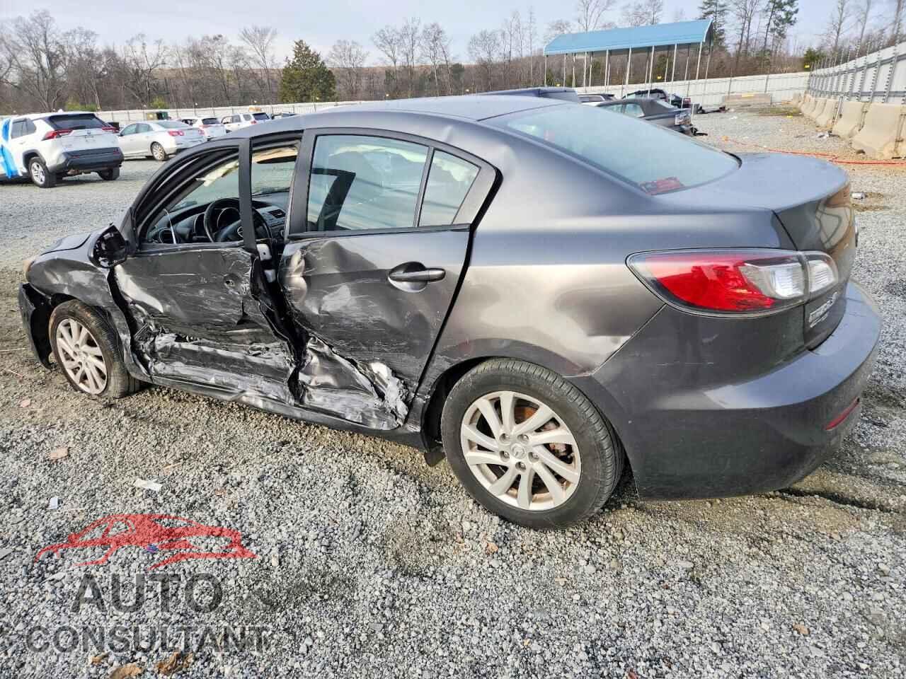 MAZDA 3 2012 - JM1BL1V79C1665084