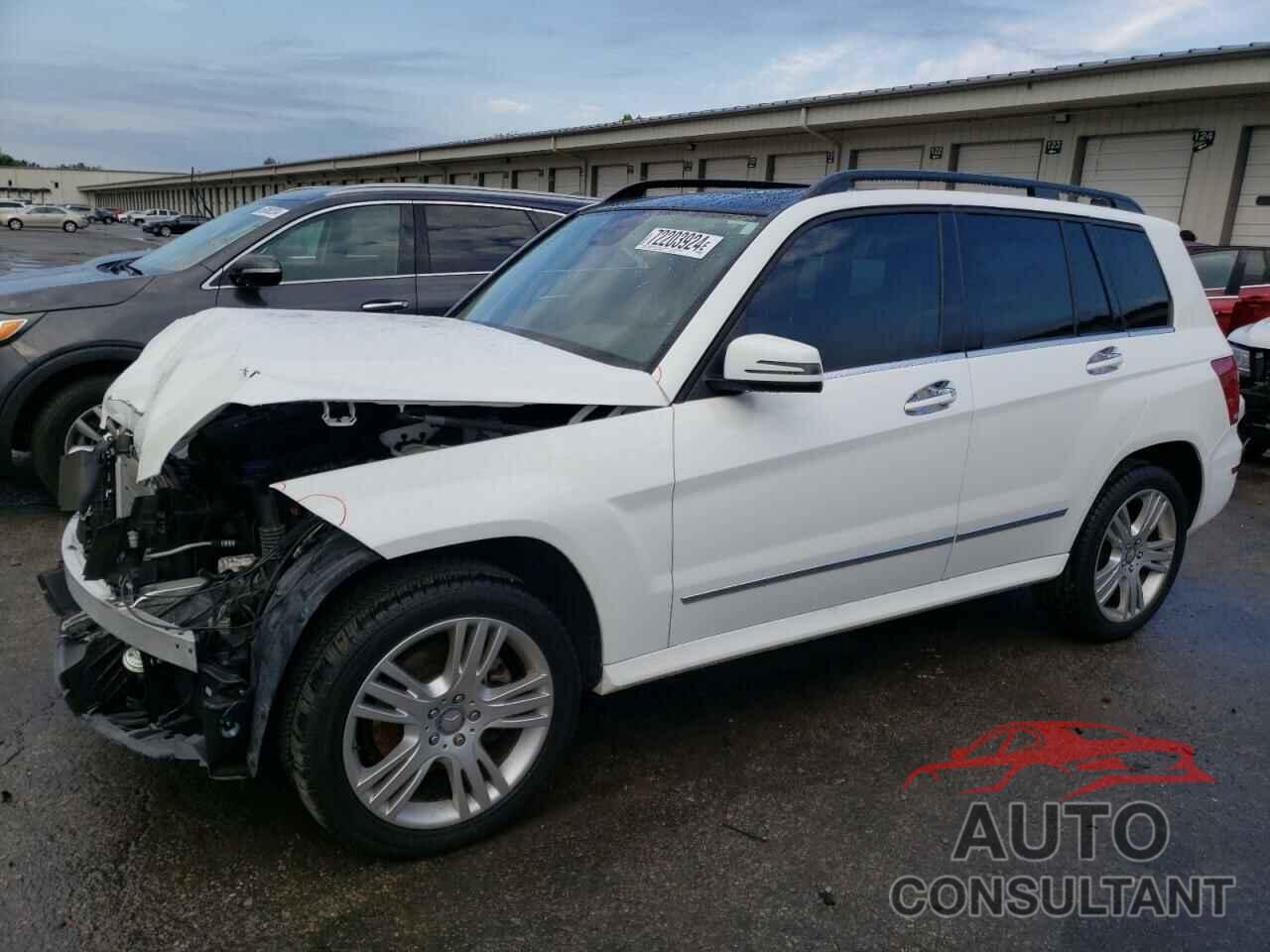 MERCEDES-BENZ GLK-CLASS 2015 - WDCGG5HB8FG376470