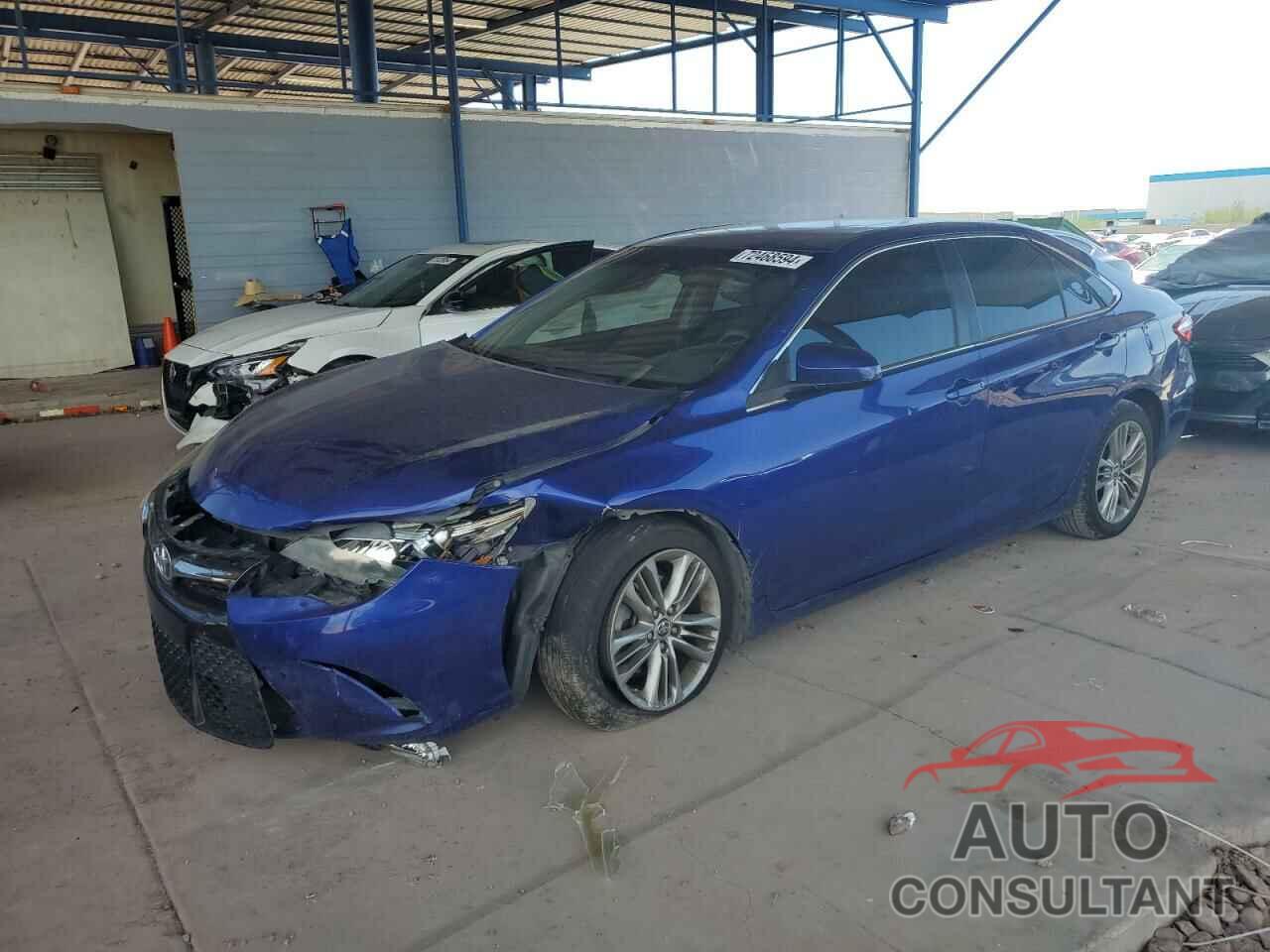 TOYOTA CAMRY 2016 - 4T1BF1FK6GU562652