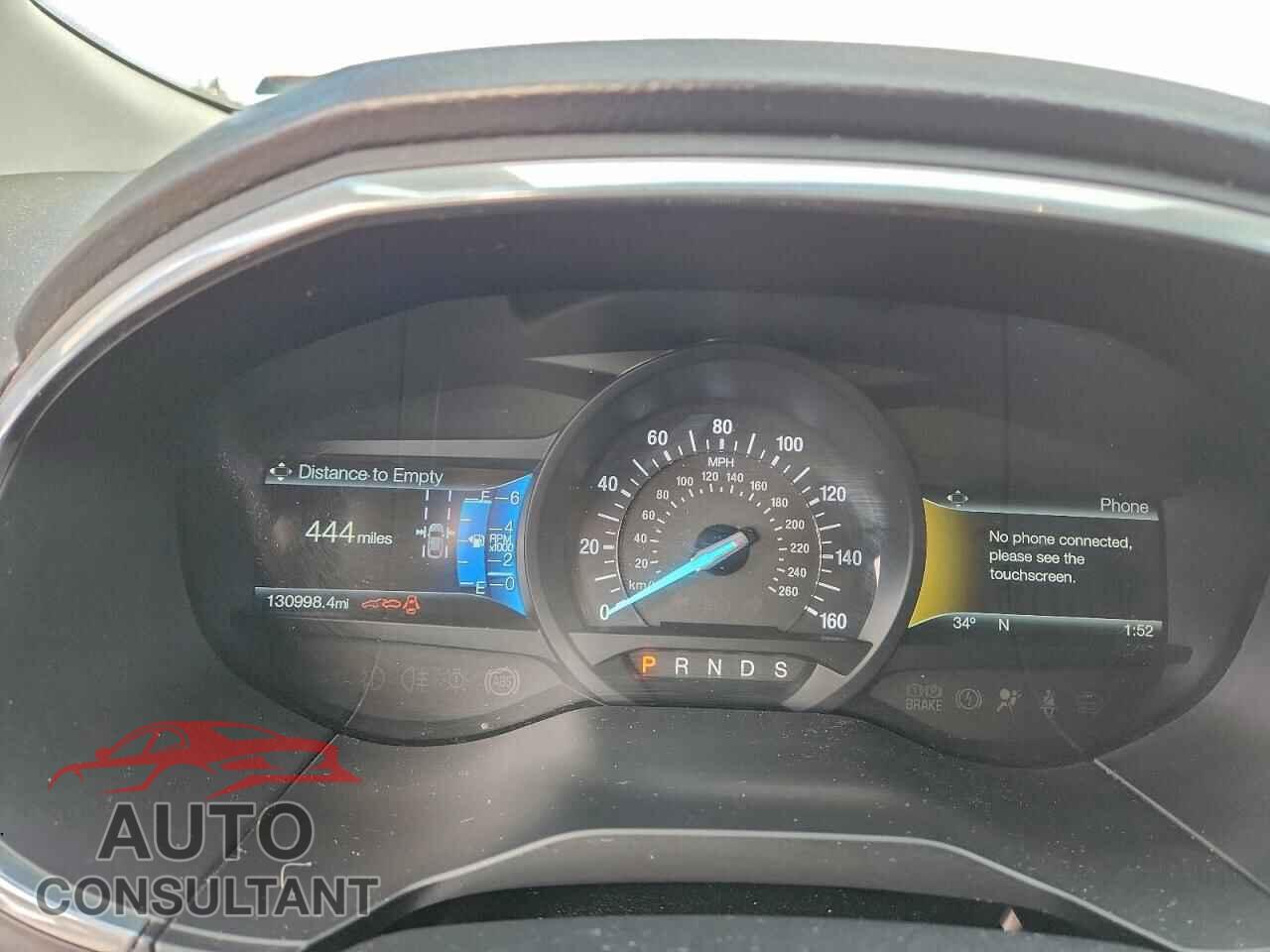 FORD EDGE 2017 - 2FMPK4AP2HBB05009