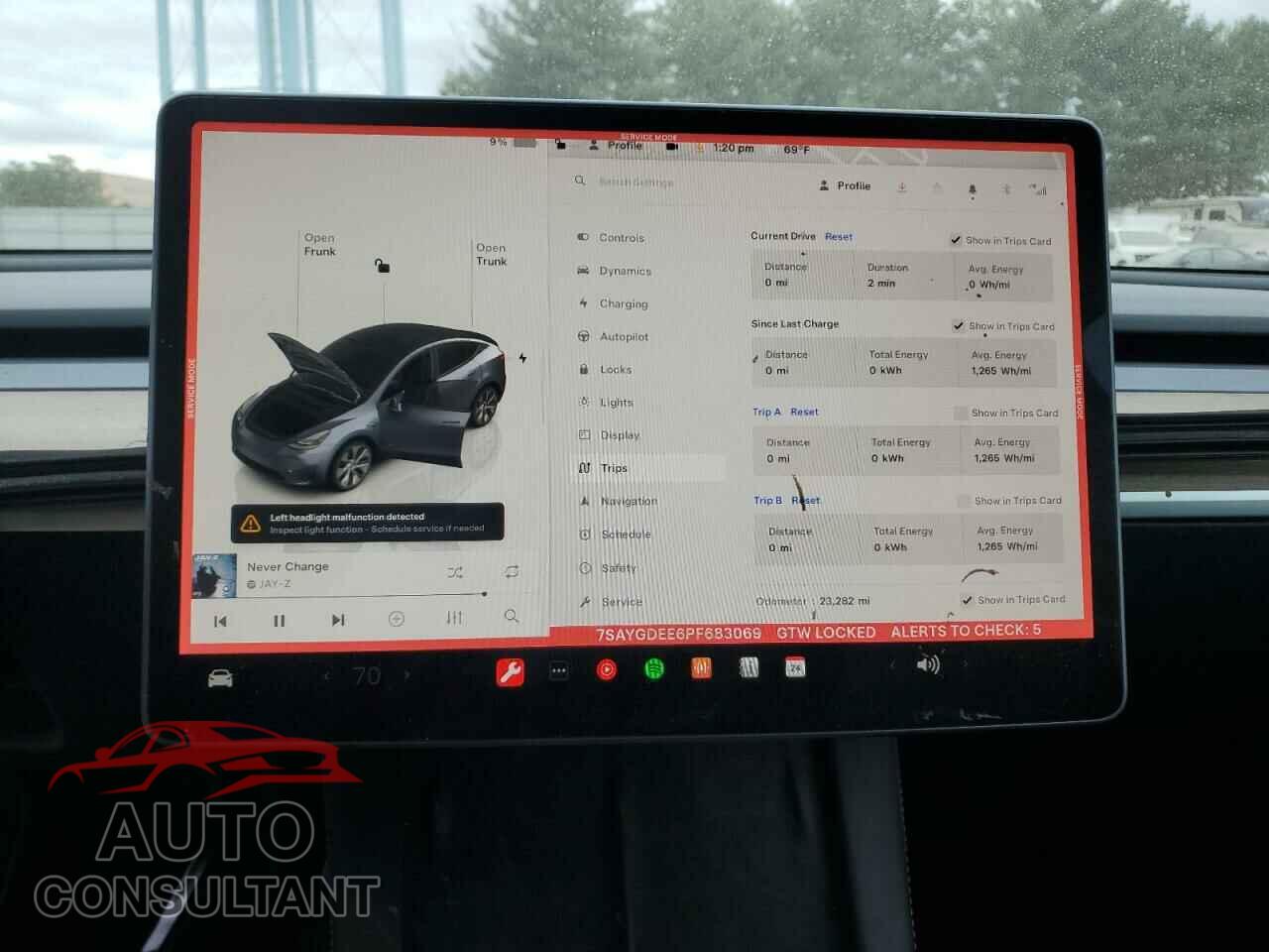 TESLA MODEL Y 2023 - 7SAYGDEE6PF683069
