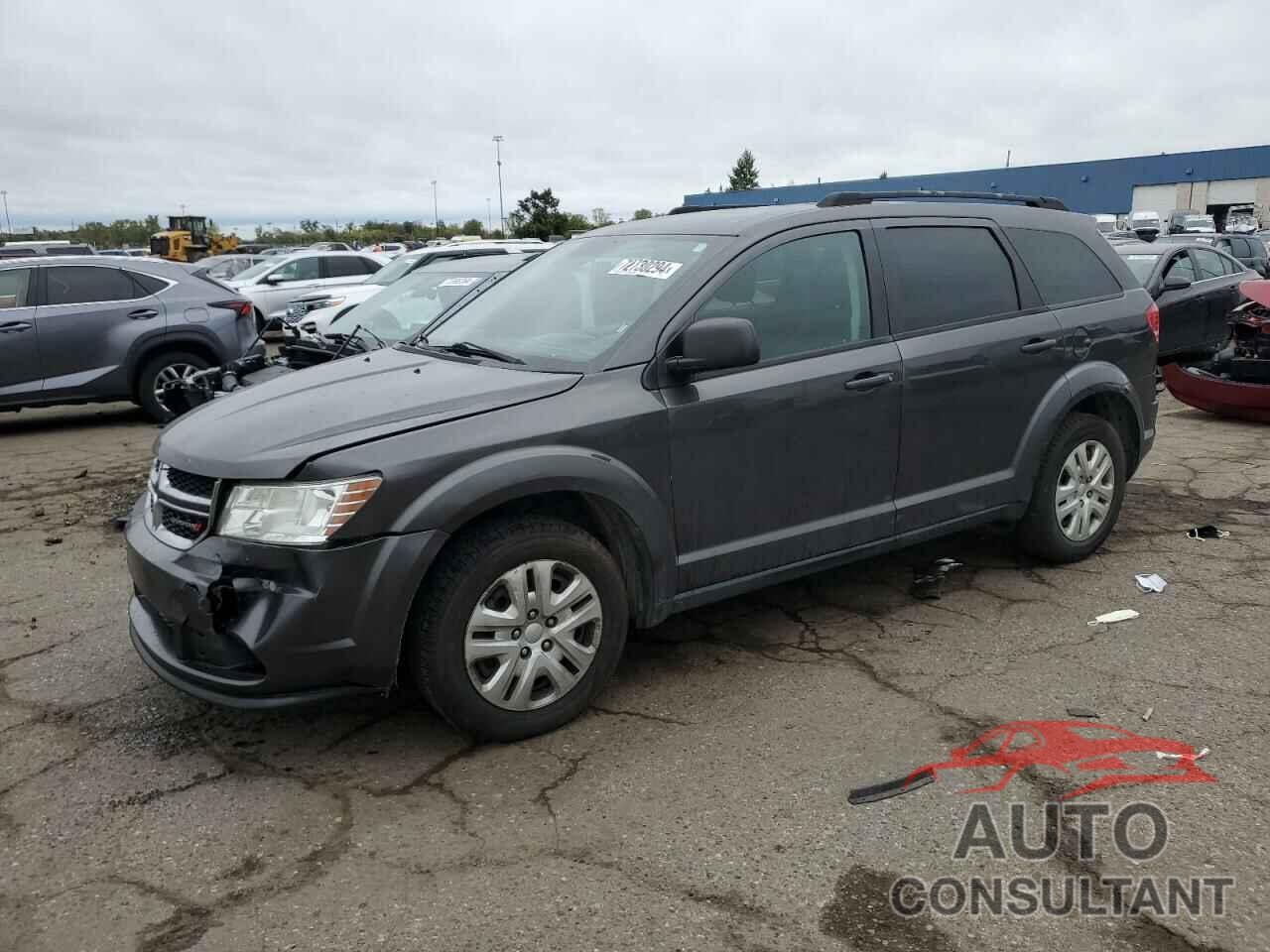 DODGE JOURNEY 2017 - 3C4PDCAB9HT569223