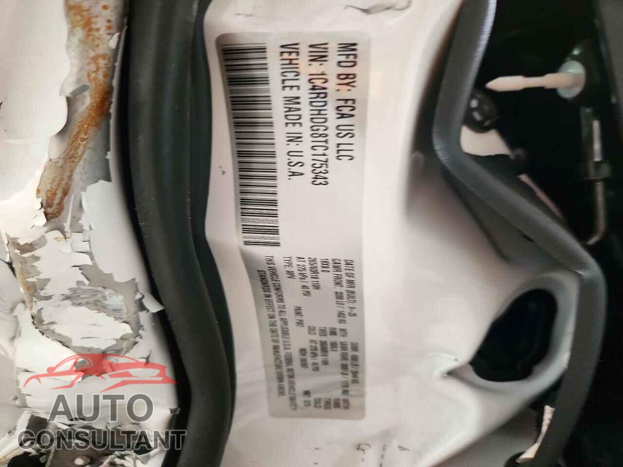 DODGE DURANGO 2026 - 1C4RDHDG8TC175343