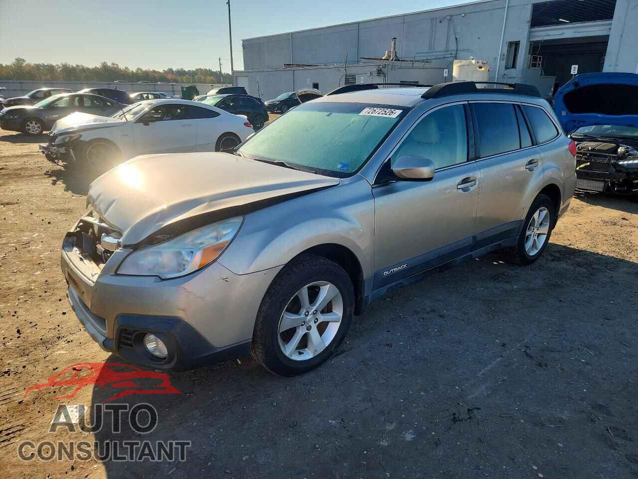 SUBARU OUTBACK 2014 - 4S4BRBLC7E3243998