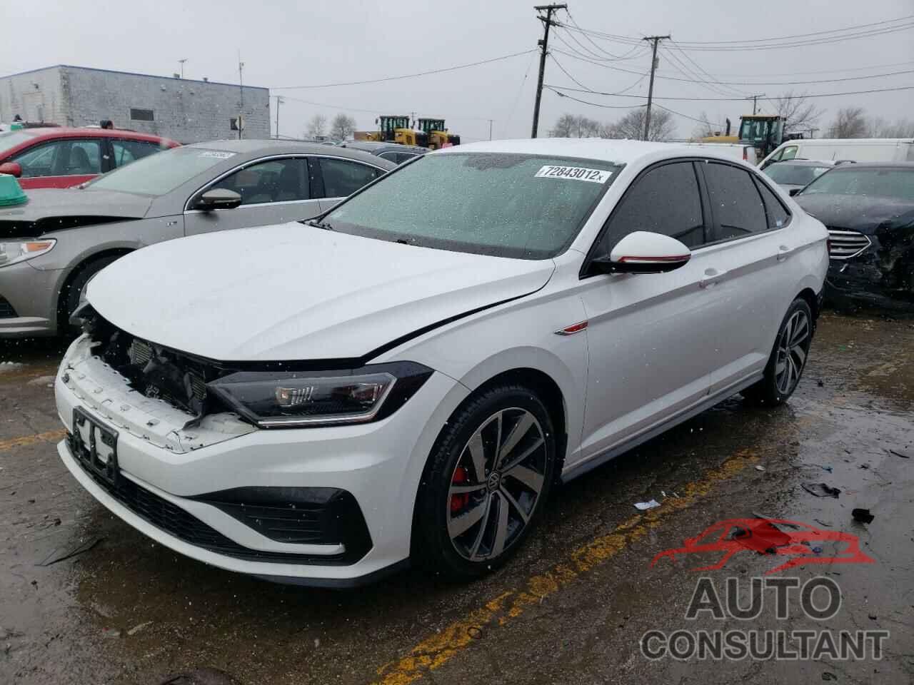 VOLKSWAGEN JETTA 2019 - 3VW5T7BU5KM252720