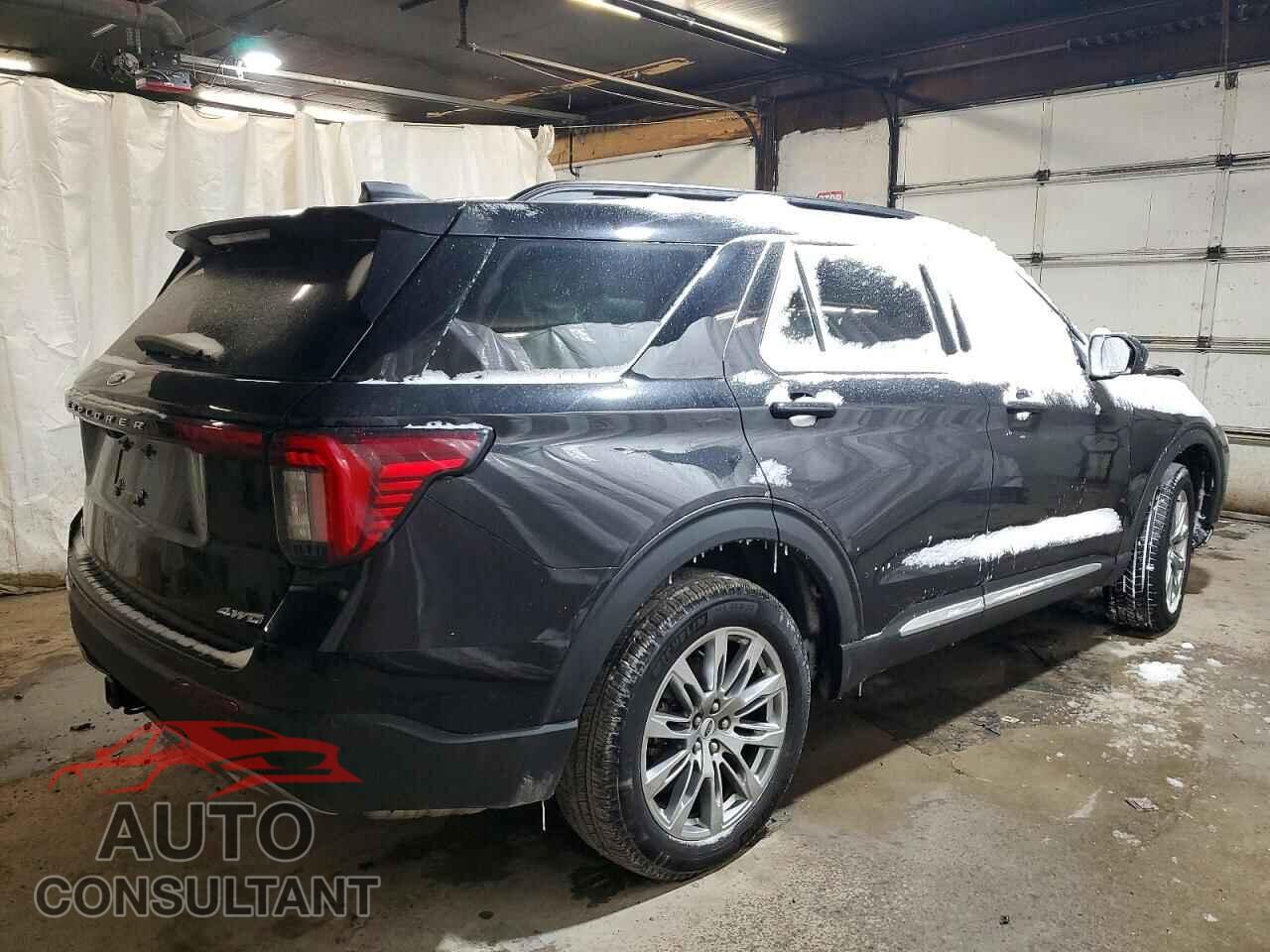 FORD EXPLORER A 2025 - 1FMUK8DH5SGA43636