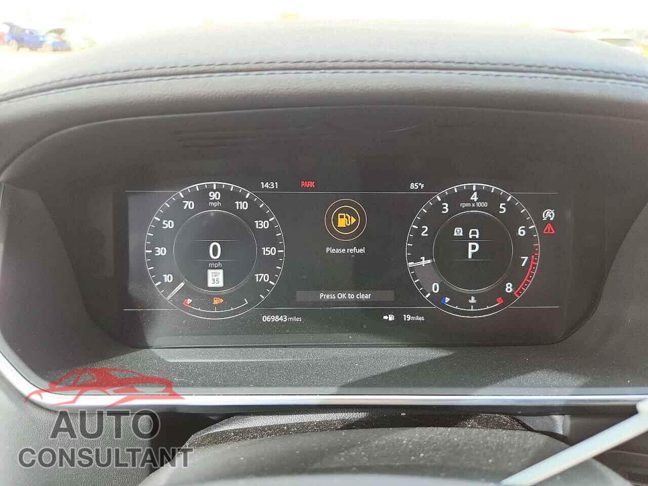 LAND ROVER RANGEROVER 2019 - SALGS2REXKA545406