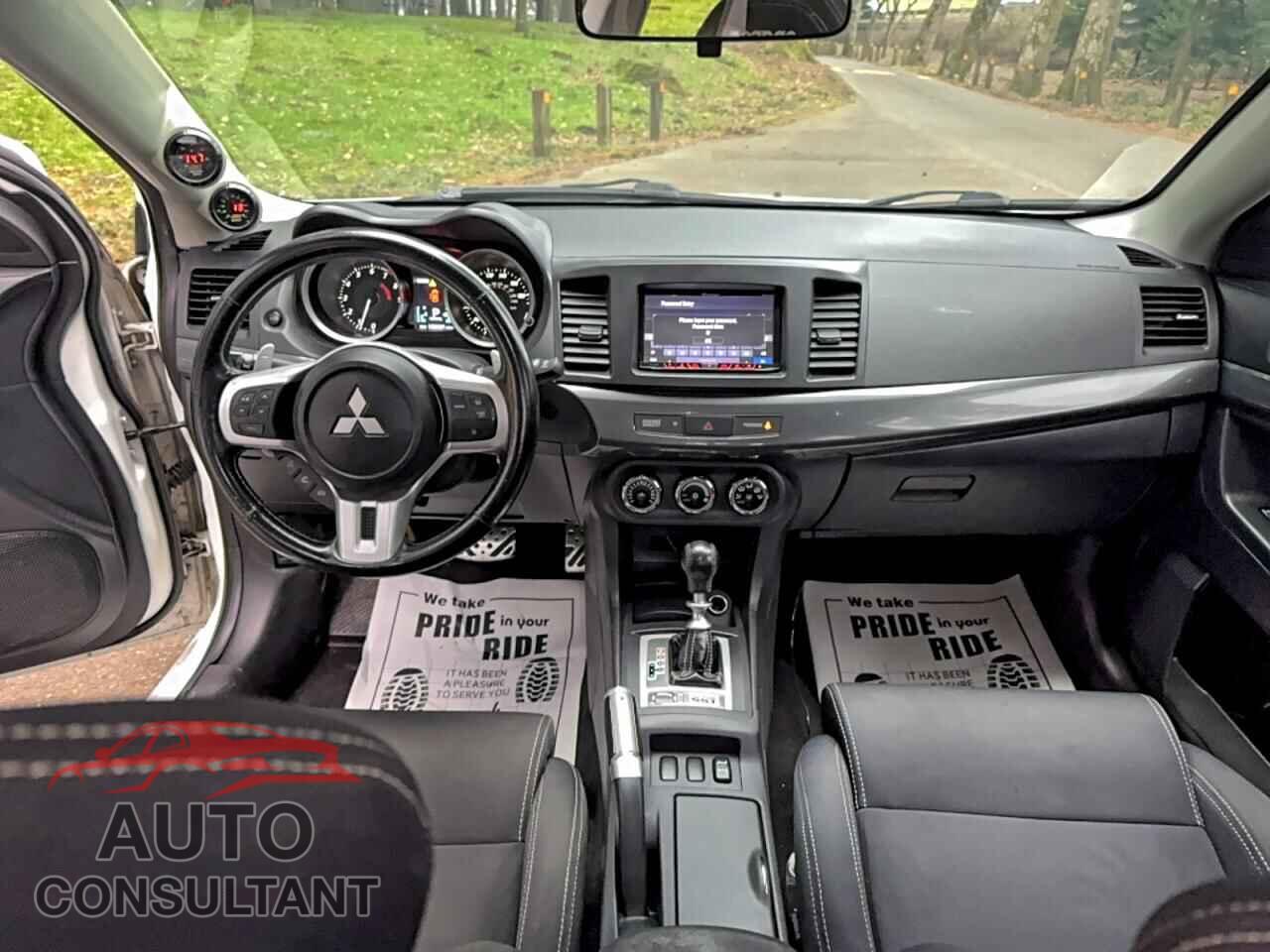 MITSUBISHI EVO 2010 - JA32W6FV2AU033958