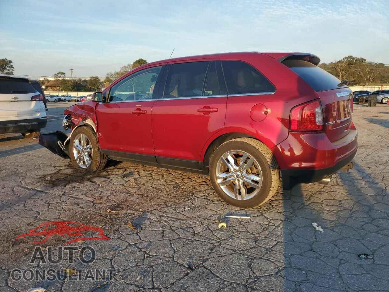 FORD EDGE 2014 - 2FMDK3KC6EBB04417