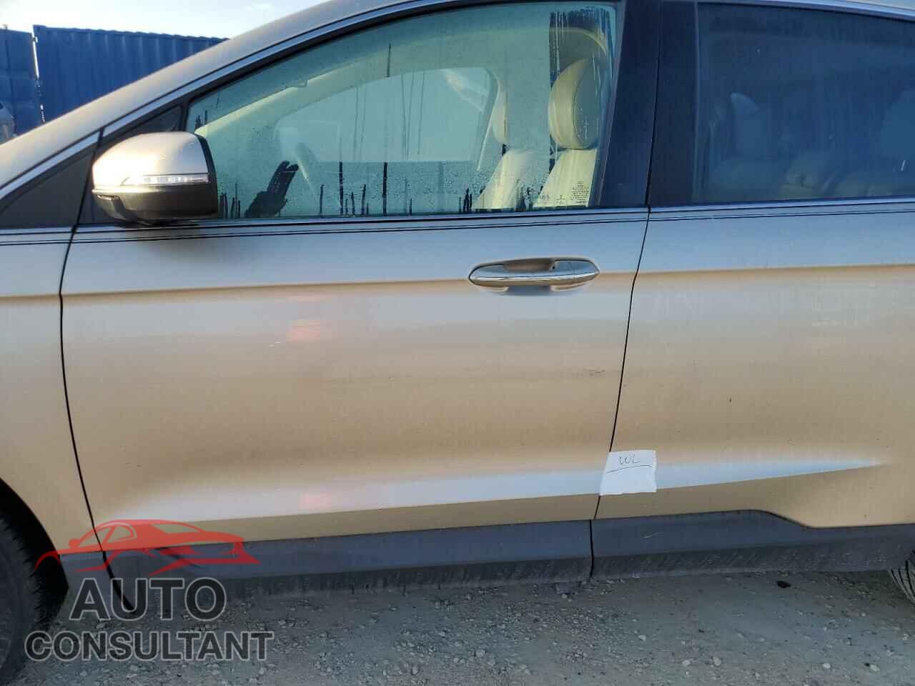 FORD EDGE 2017 - 2FMPK3K8XHBC11404