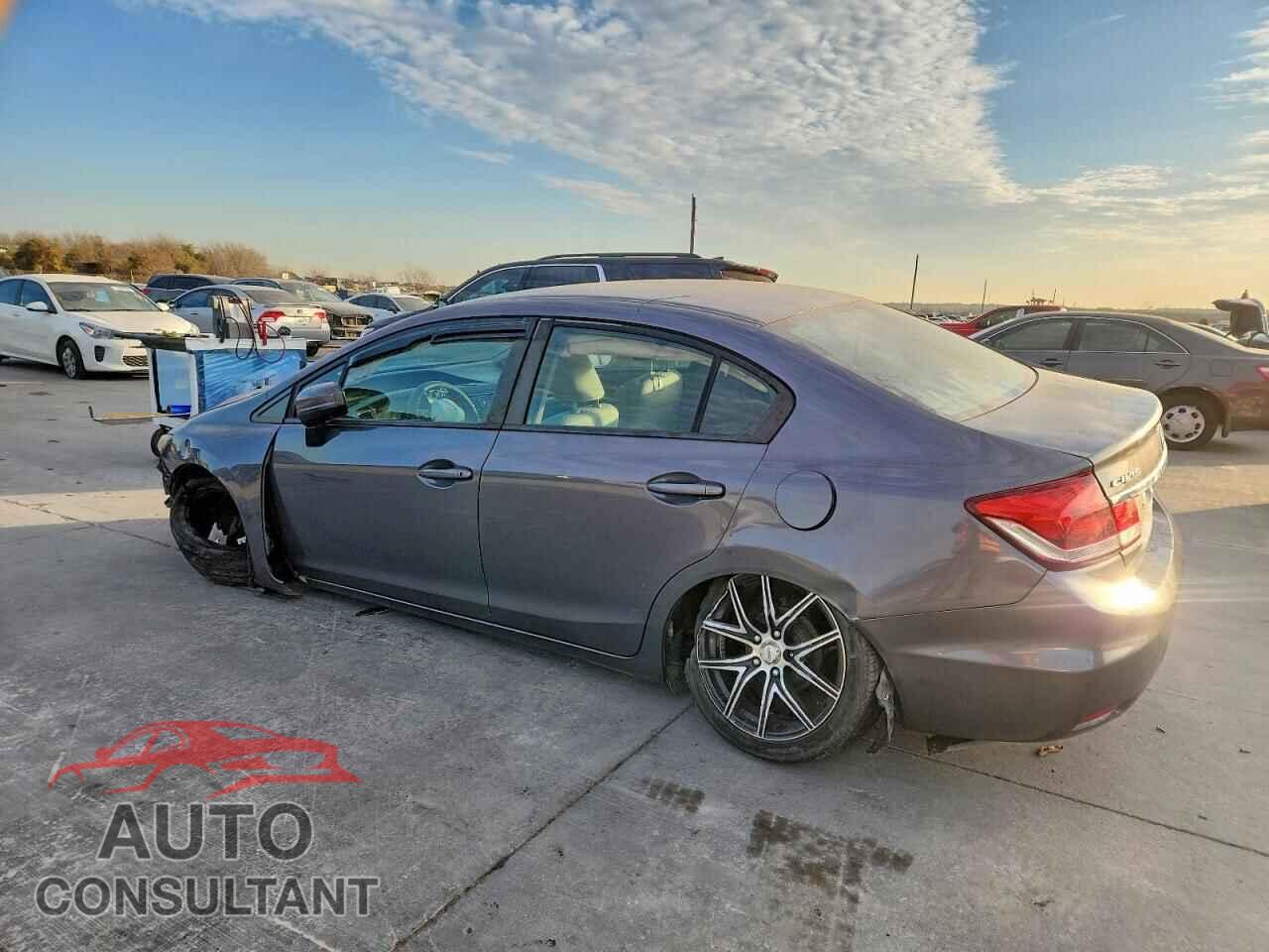 HONDA CIVIC 2014 - 2HGFB2F50EH511554