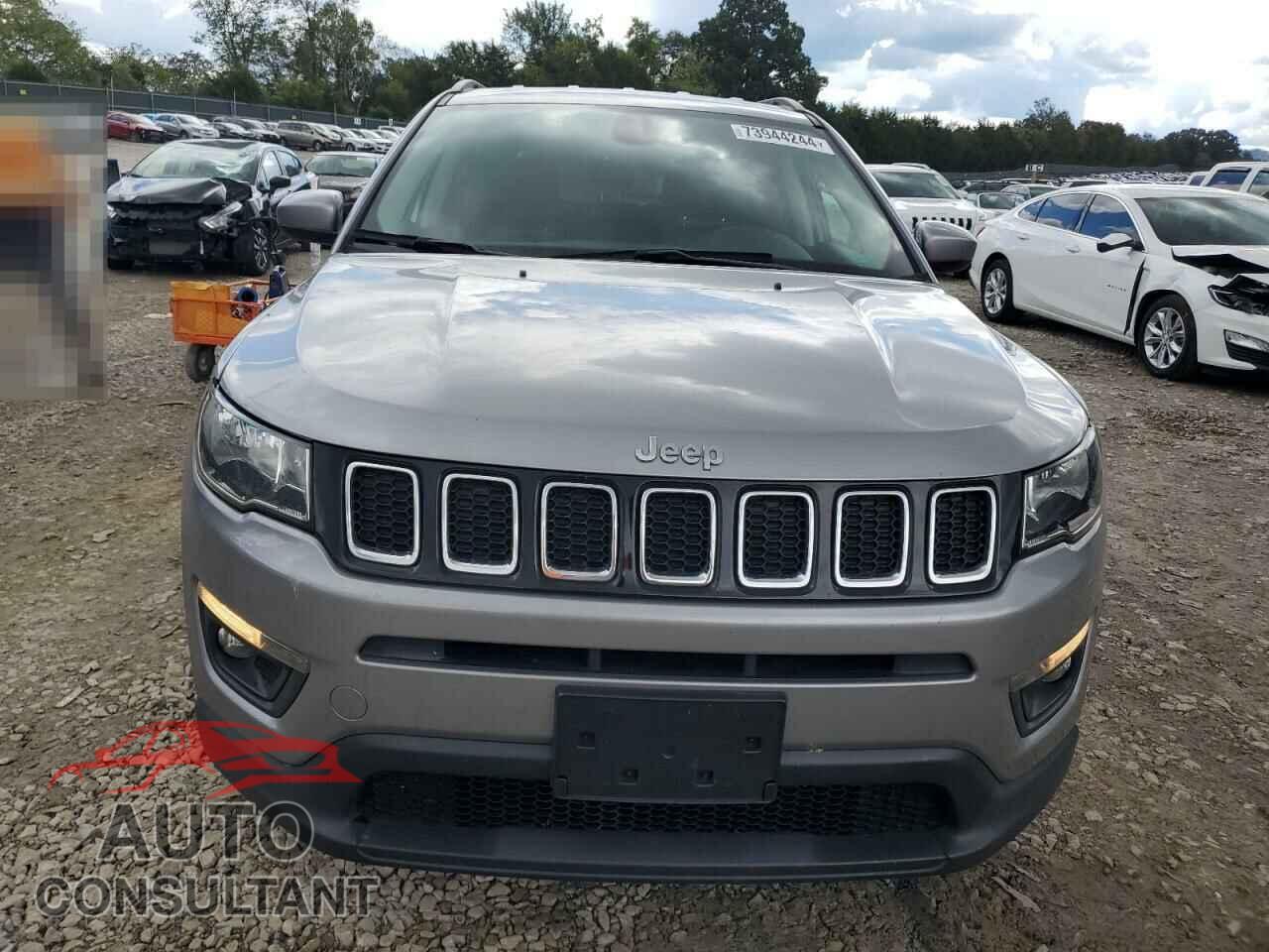 JEEP COMPASS 2017 - 3C4NJDBB7HT660737
