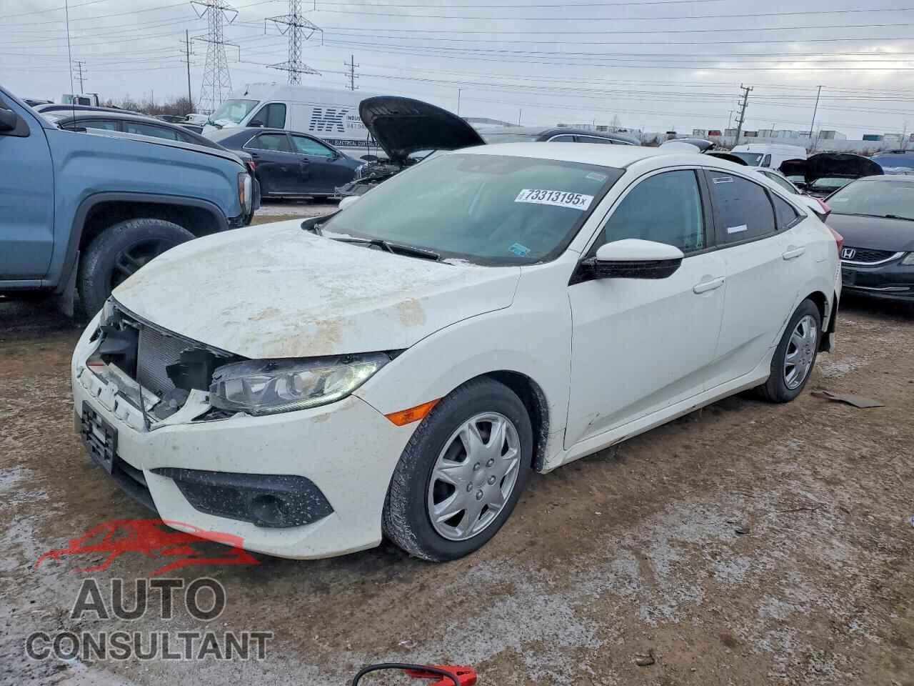 HONDA CIVIC 2017 - 19XFC2F68HE220191