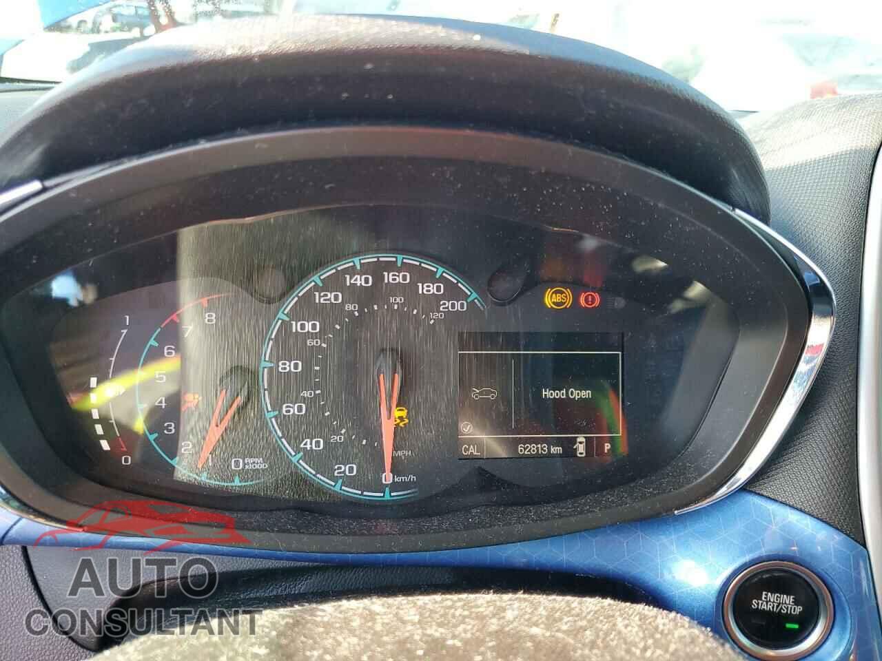 CHEVROLET SPARK 2017 - KL8CF6SA9HC838518