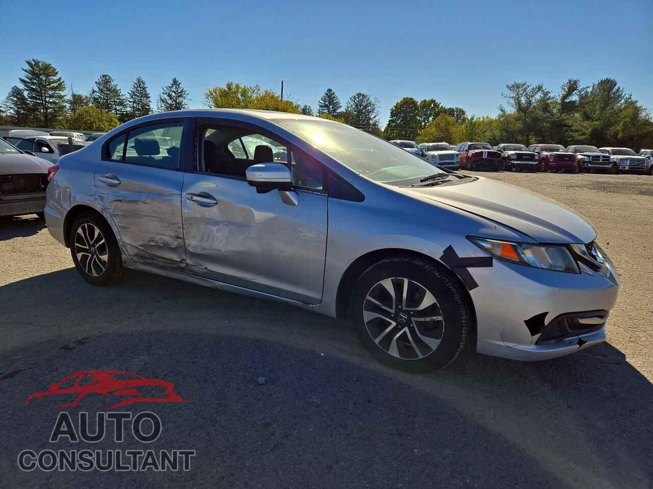 HONDA CIVIC 2014 - 19XFB2F80EE268560