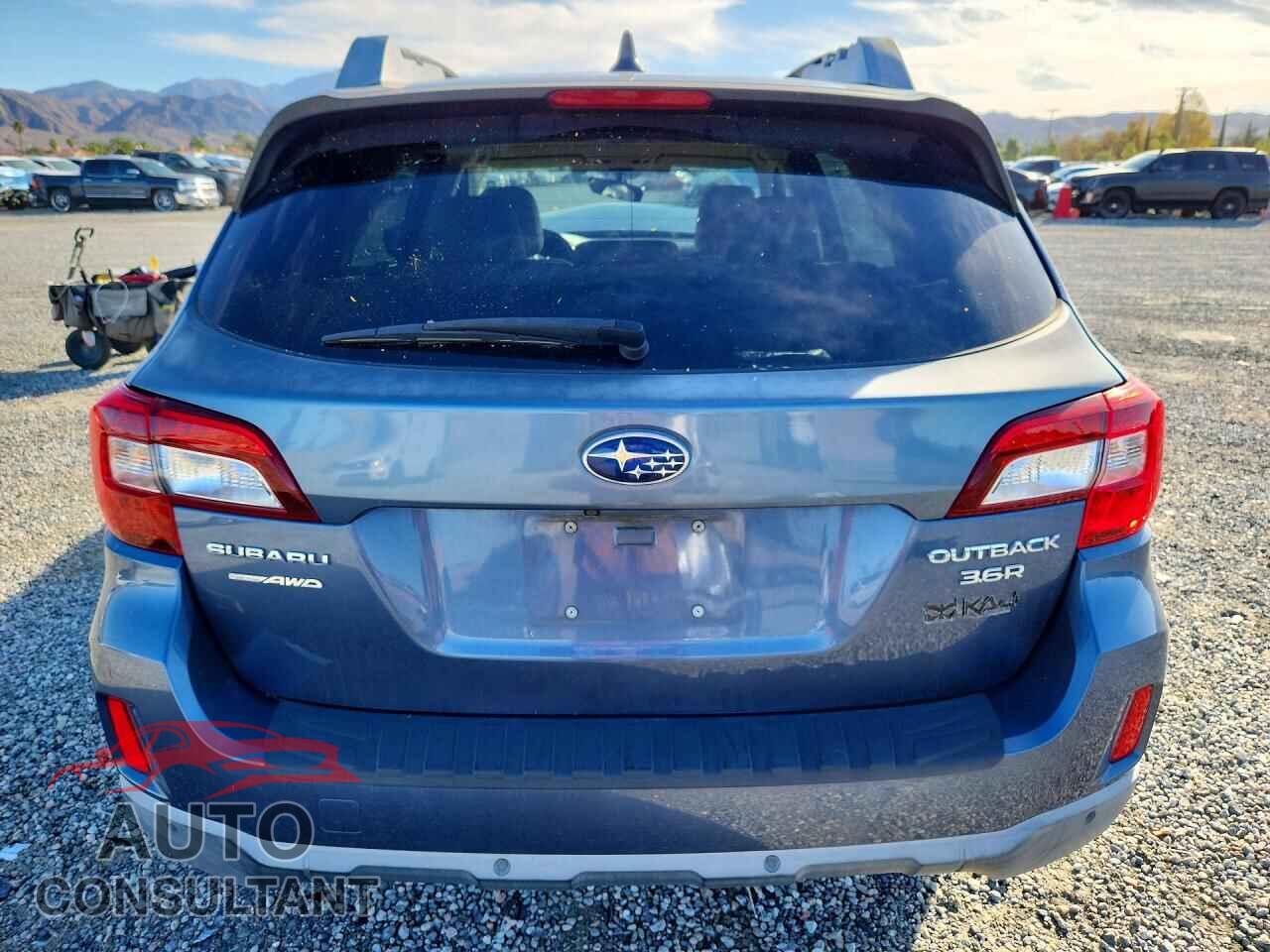 SUBARU OUTBACK 2017 - 4S4BSENC8H3318425