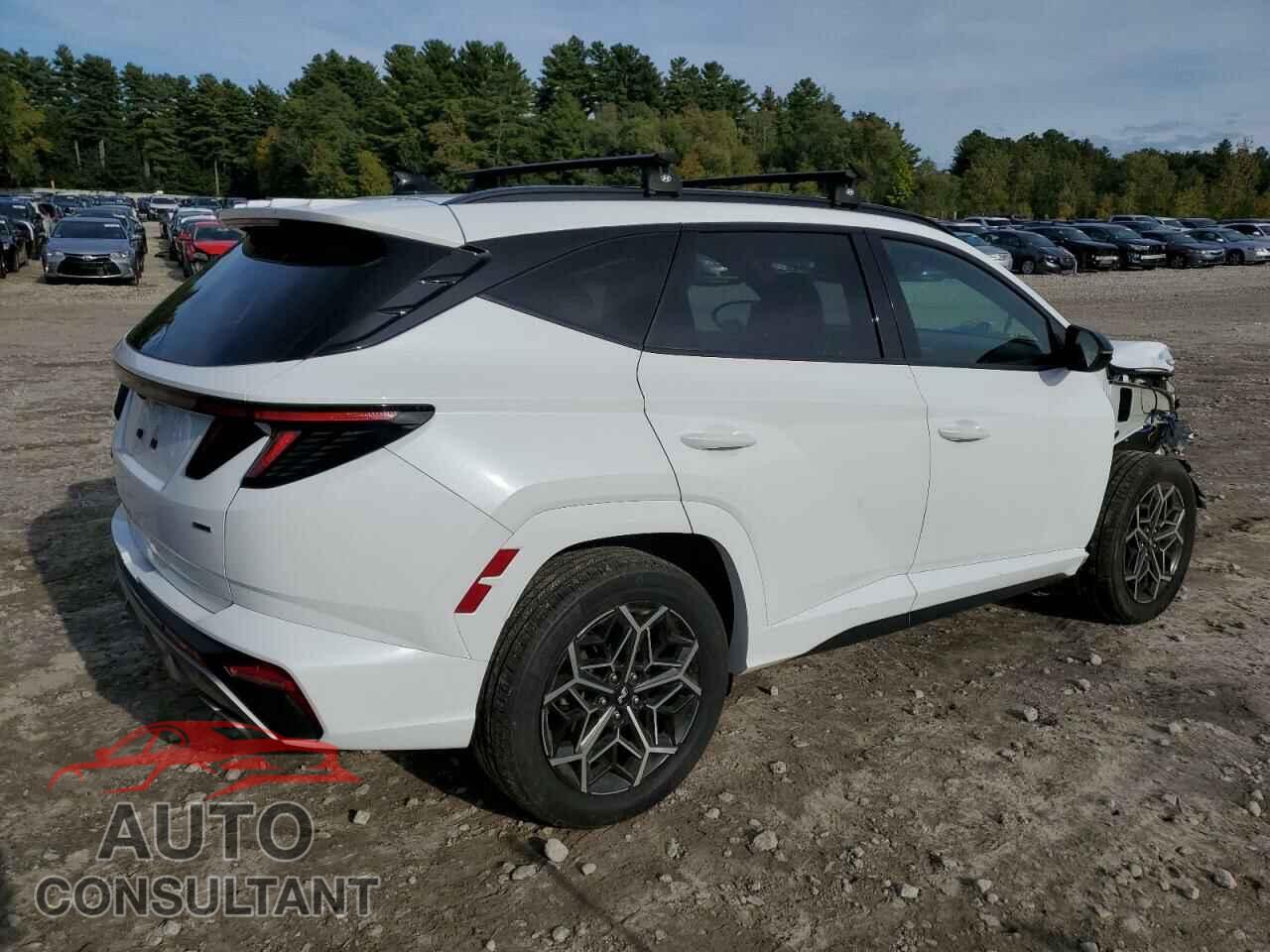 HYUNDAI TUCSON 2023 - KM8JFCAE0PU190170