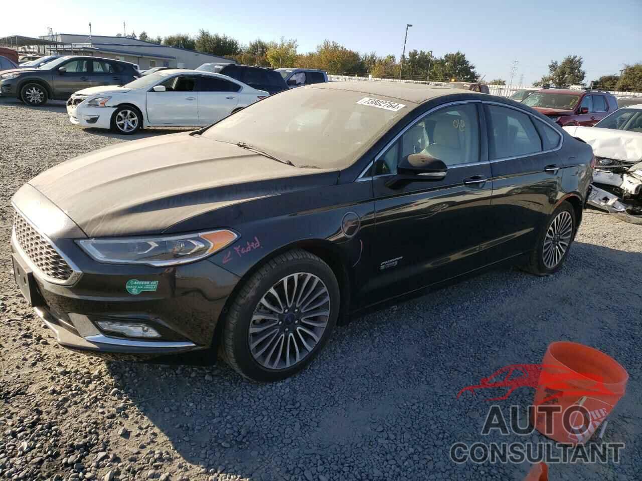 FORD FUSION 2017 - 3FA6P0SU2HR379882