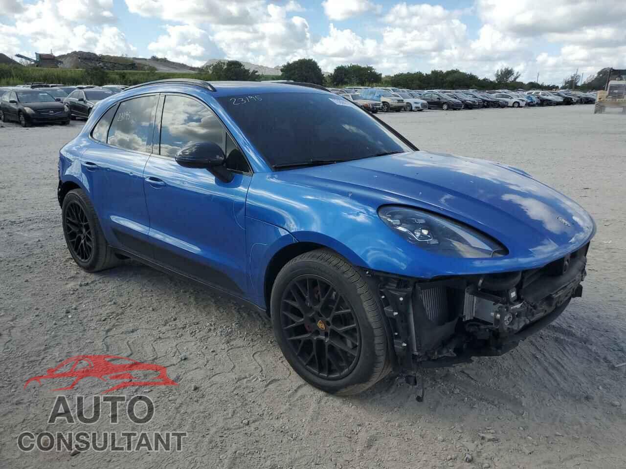 PORSCHE MACAN 2017 - WP1AB2A56HLB17837