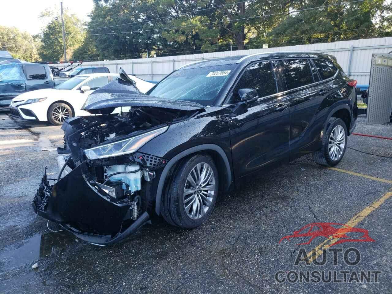 TOYOTA HIGHLANDER 2022 - 5TDFZRAH7NS097209