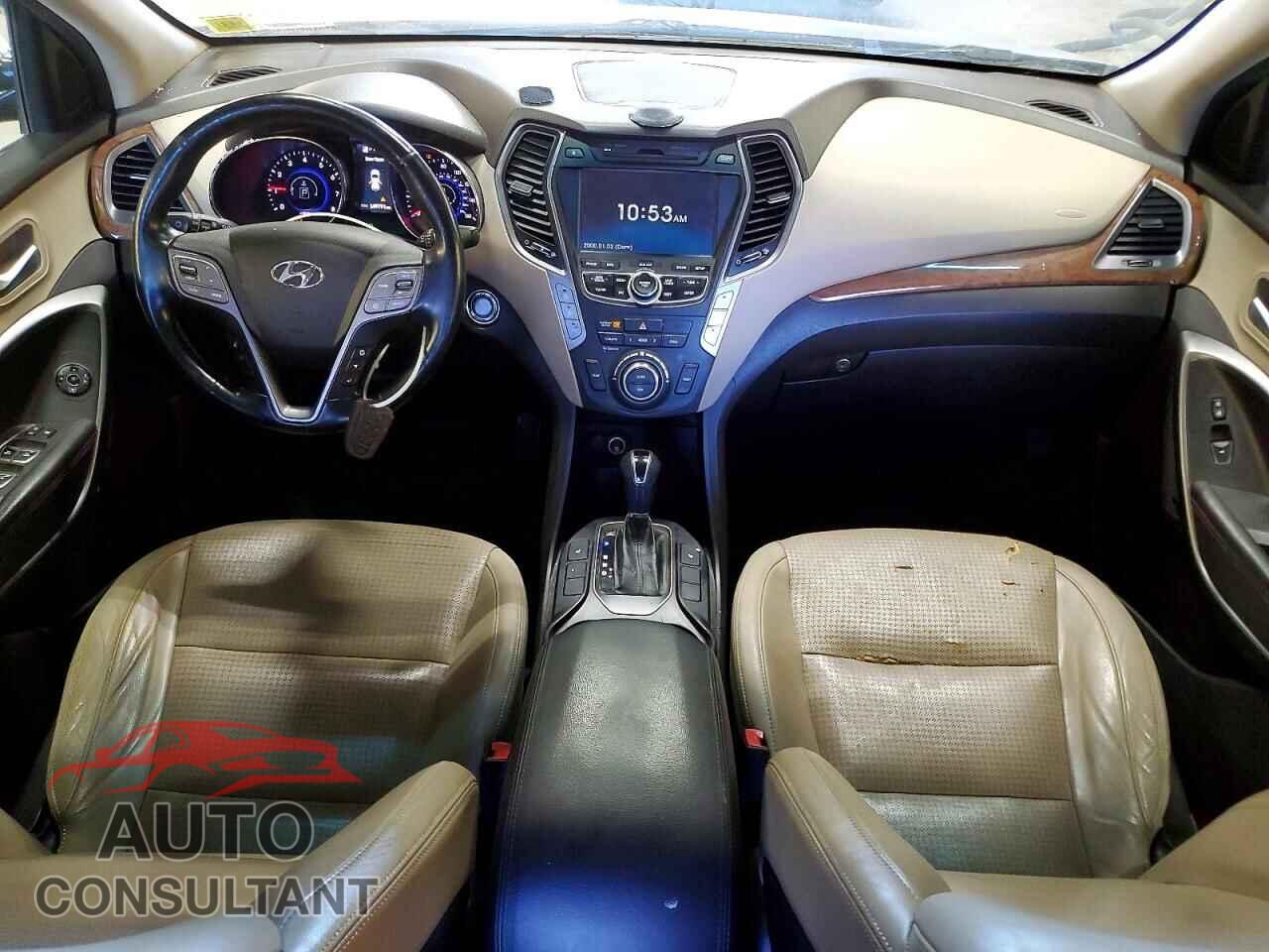 HYUNDAI SANTA FE 2013 - KM8SRDHF2DU013048