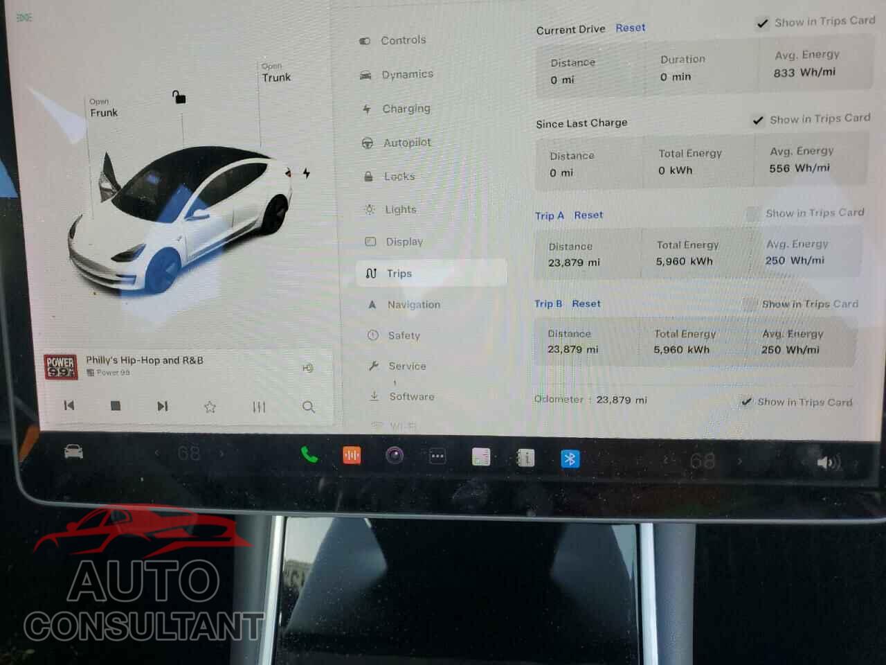TESLA MODEL 3 2020 - 5YJ3E1EA7LF598177