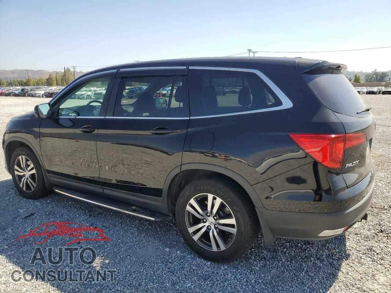 HONDA PILOT 2017 - 5FNYF5H68HB047149